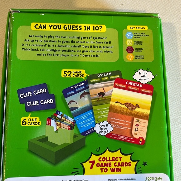 Guess in 10 Animal Planet kids game - Picture 2 of 4